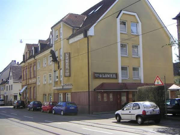 Hotel Loewen-Seckenheim MHG Exterior foto