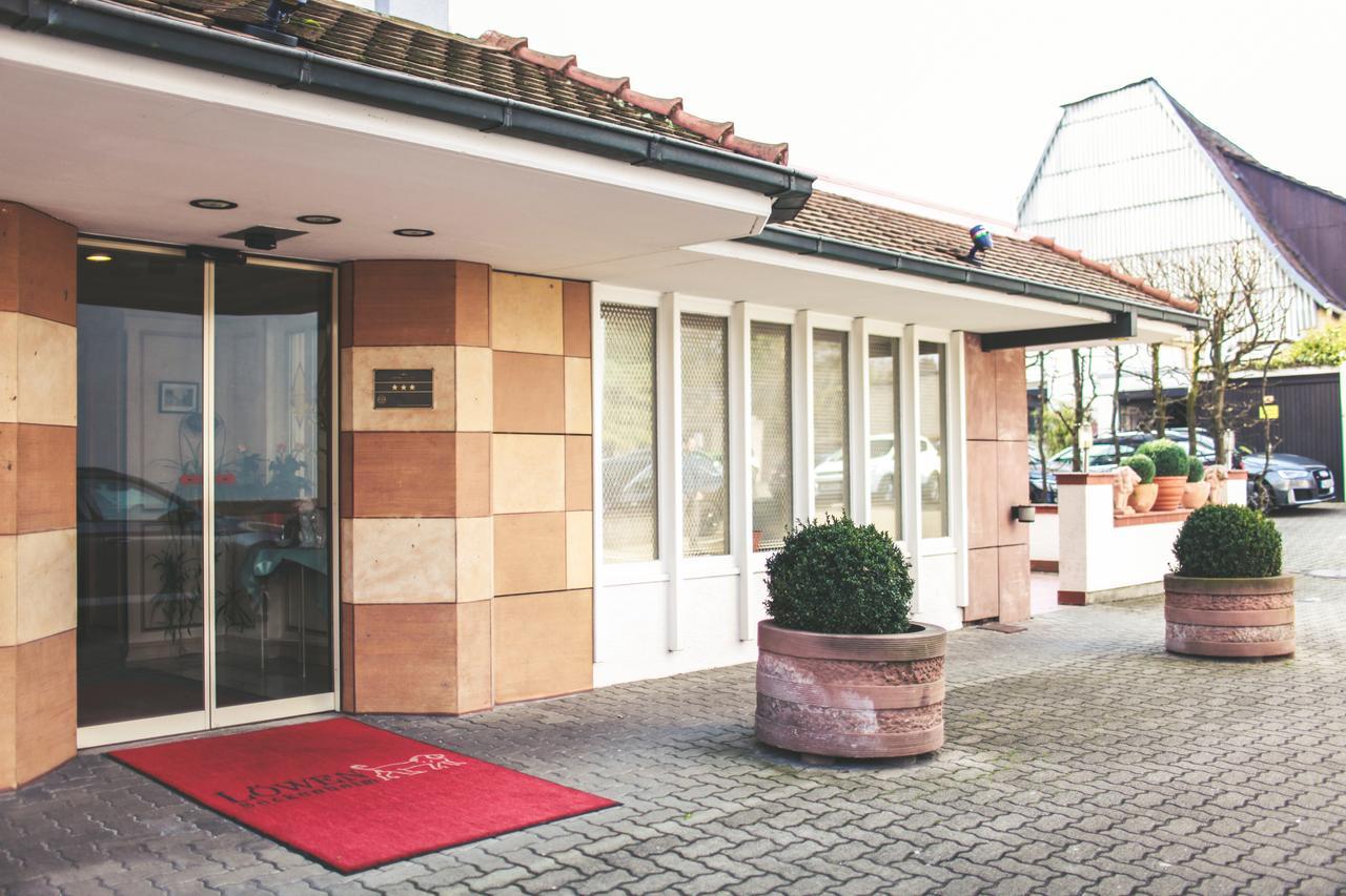 Hotel Loewen-Seckenheim MHG Exterior foto
